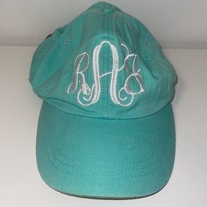 🩵 RAJ Monogram Baseball Cap 🩵